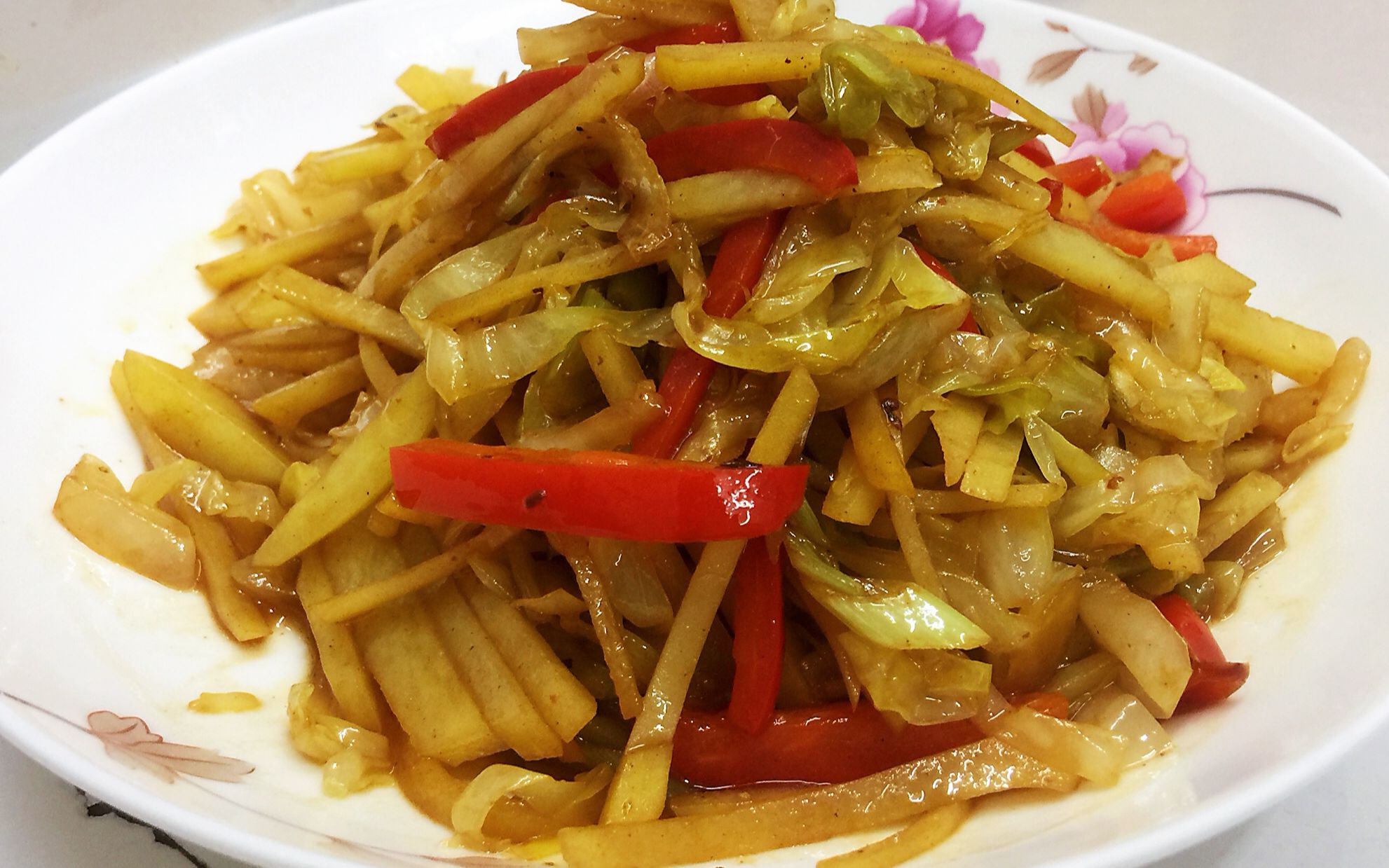 酸菜土豆丝的做法,入口酸香味浓,超赞