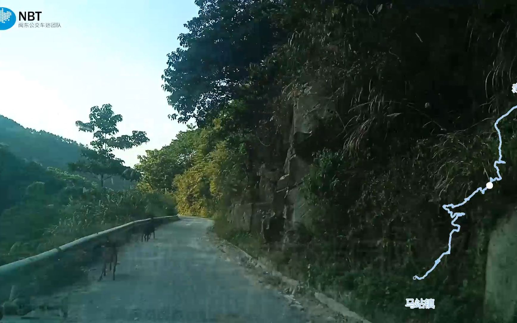 [图]【NBT·自驾】探索废弃公路 苍南县马站镇-赤溪镇（老路）POV