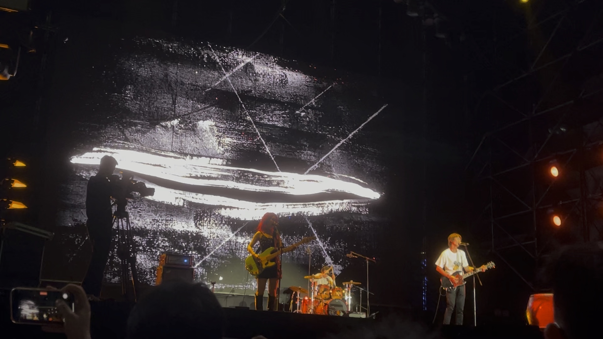 厦门草莓音乐节,新裤子乐队,现场太嗨啦