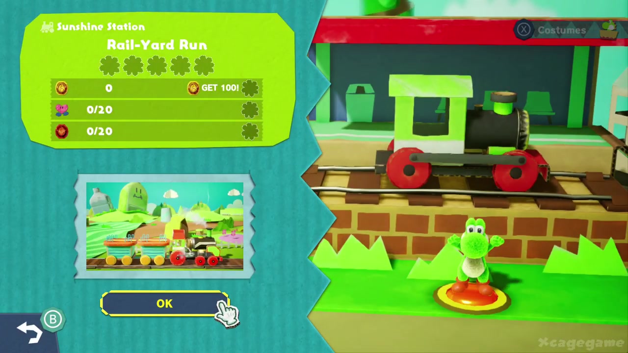 耀西的手工世界yoshiscraftedworld国外最新试玩switchns游戏