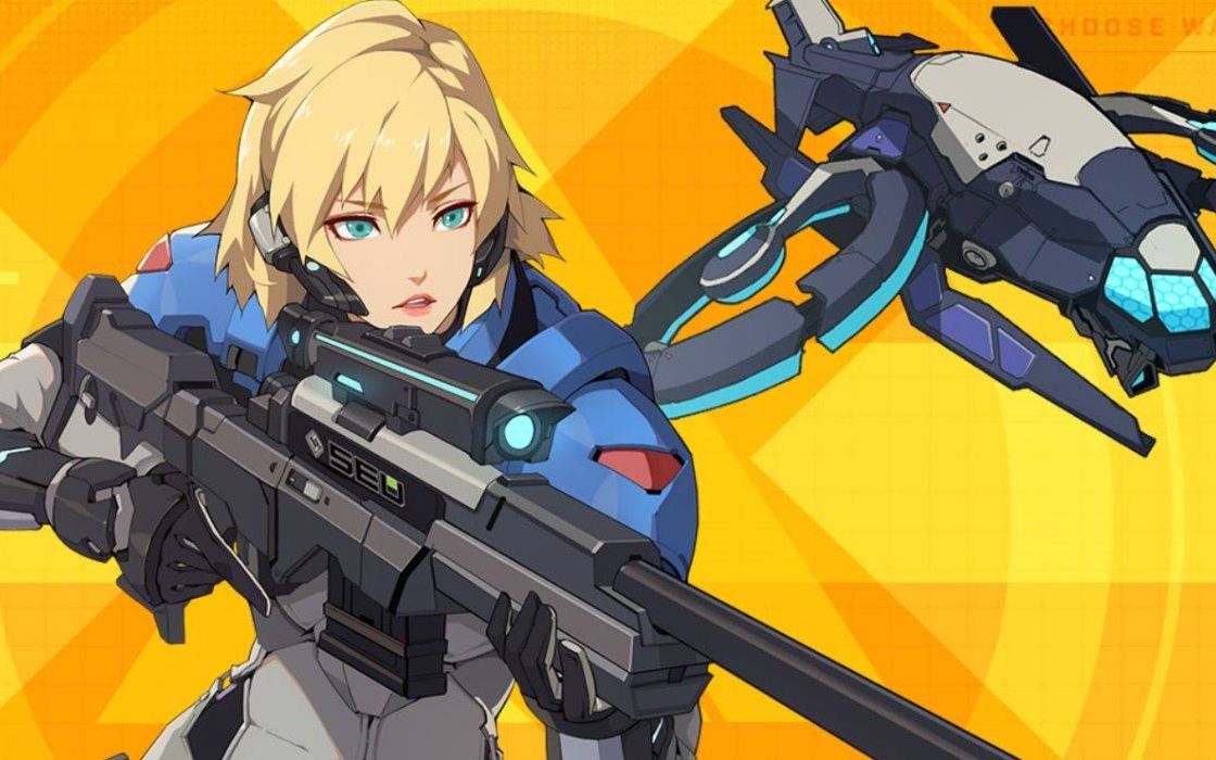 裴小峰王牌战士,指挥官卡洛琳一杆狙击枪超极限秀_哔哩哔哩 (゜-゜)つ