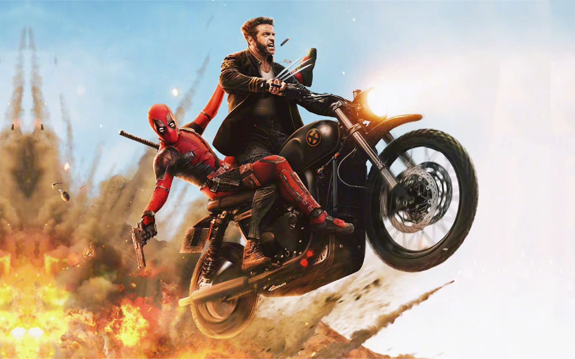 死侍3首支整活预告,狼叔跳舞比小贱贱还骚!