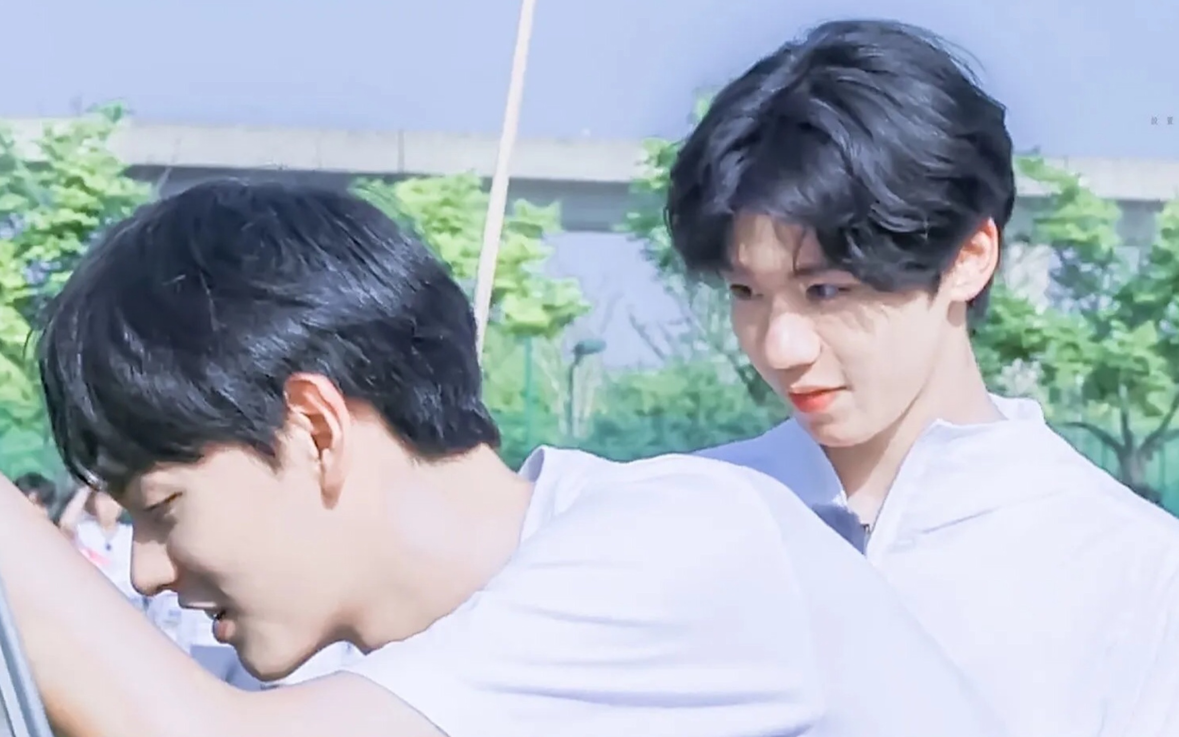 「胡宇桐」x「田鸿杰」 初识