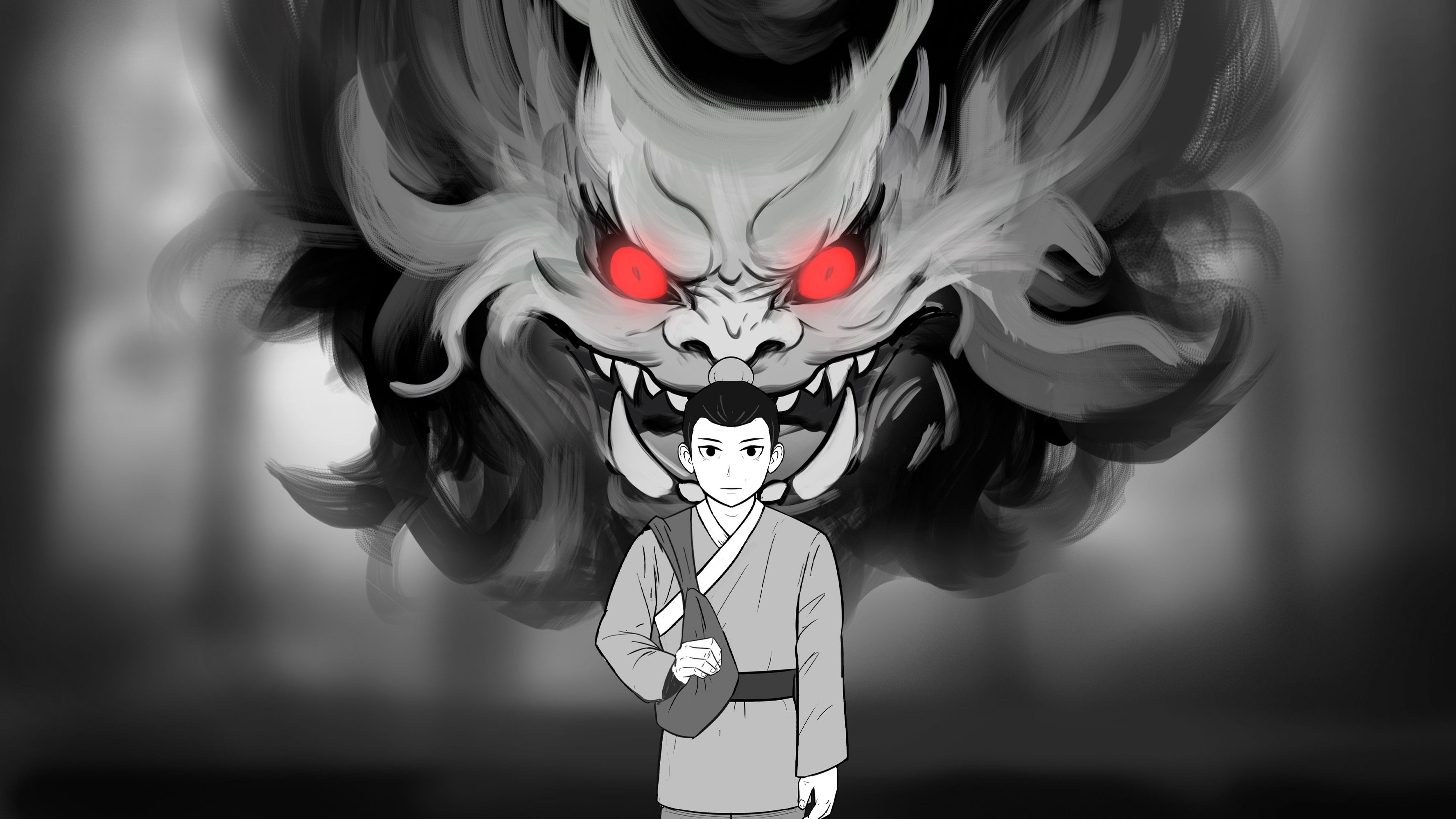 暴爽，一口气看完原创故事【从破除迷信开始斩鬼】-脑中鱼灵-脑中鱼灵-哔哩哔哩视频