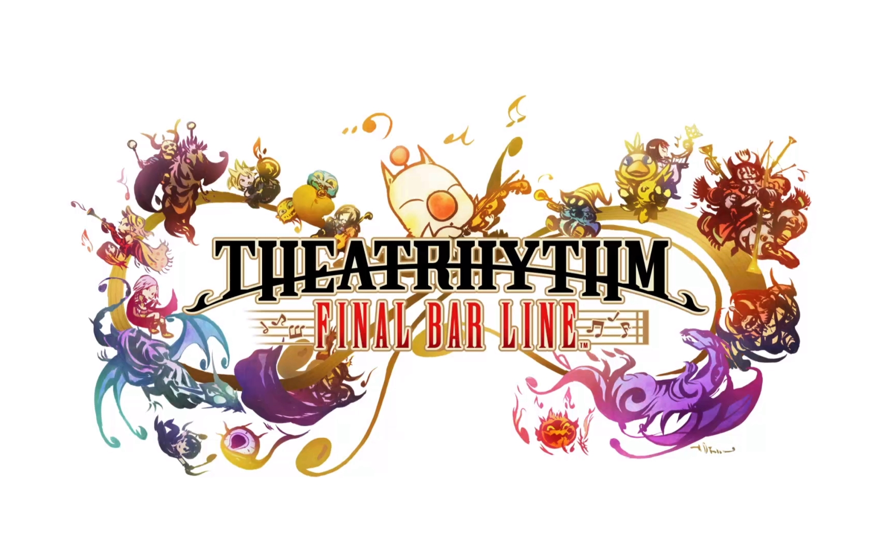 [图]【最终幻想-节奏剧场】THEATRHYTHM FINAL BAR LINE