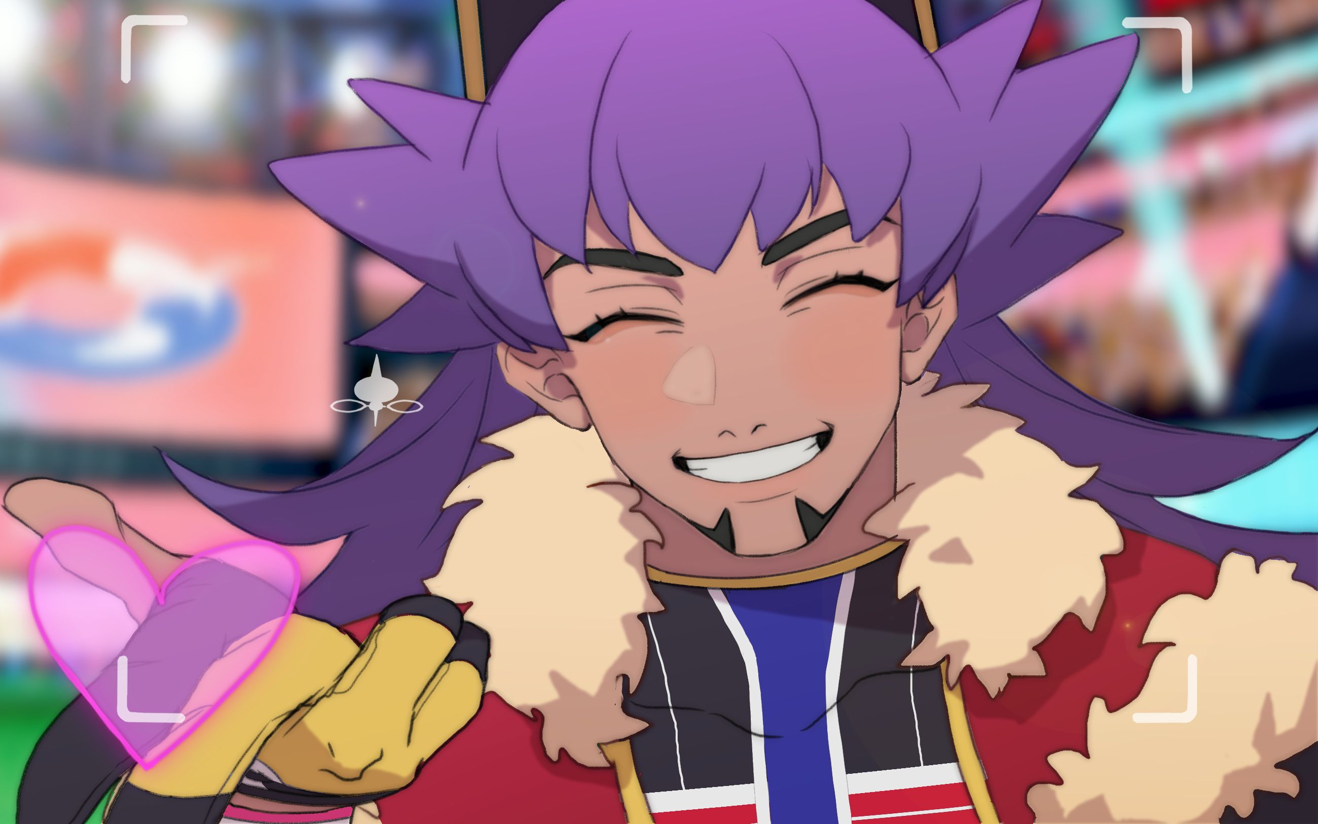 【宝可梦剑盾】丹帝 粉丝服务blow kiss