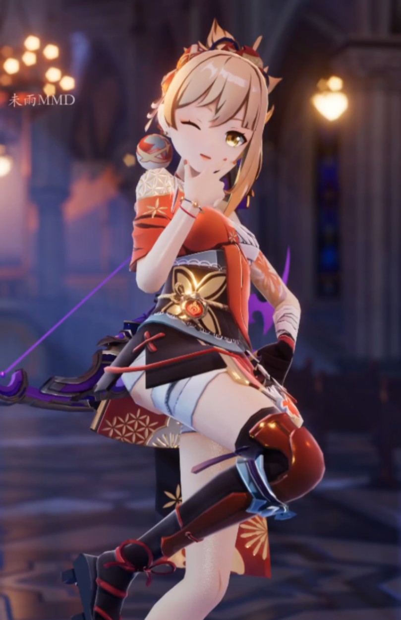 此生无悔入宵门～【原神/宵宫】