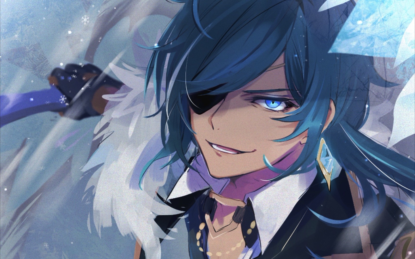 《原神》凯亚:只是旅行者放过了你而已,我可没说过要放过你.