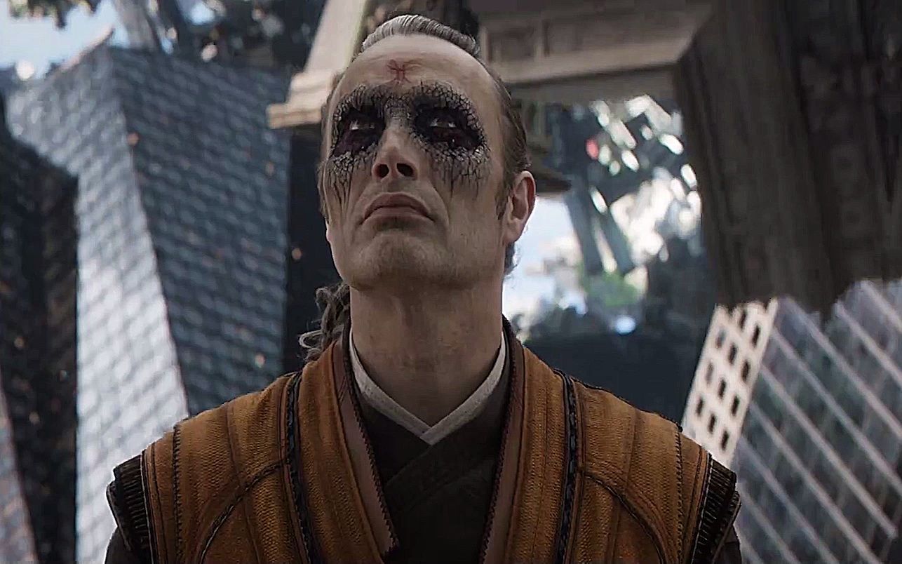 特效法师古一,你见过如此丝滑的至尊法师吗