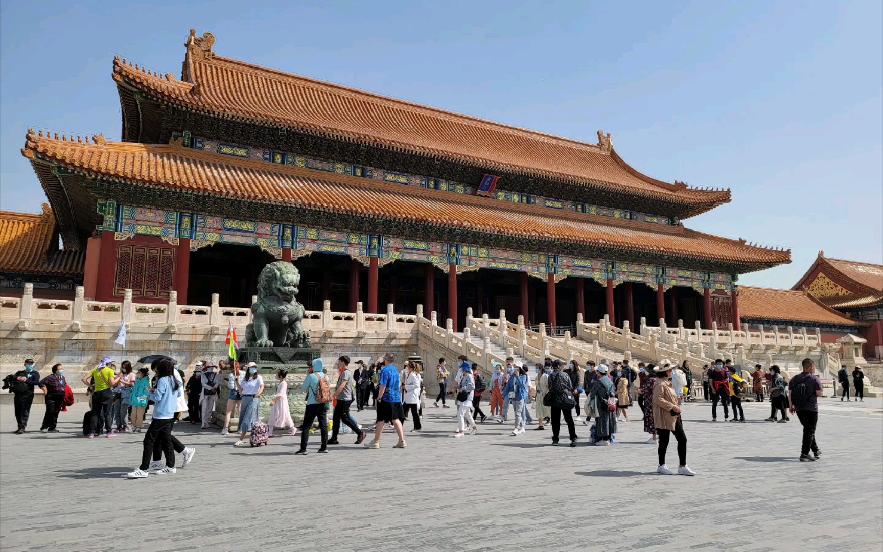 活动作品北京故宫三星s21ultra拍摄