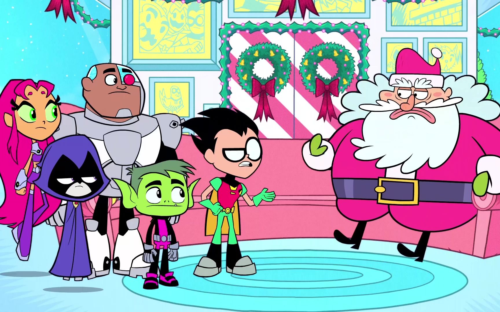 10月美国少年泰坦出击s04e06油管预览片段