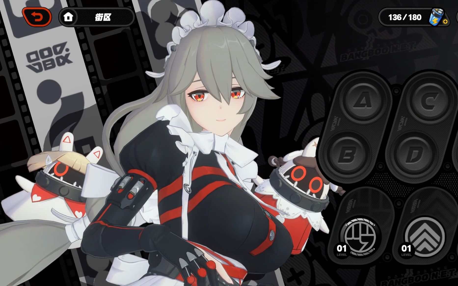 绝区零女仆"丽娜"展示!