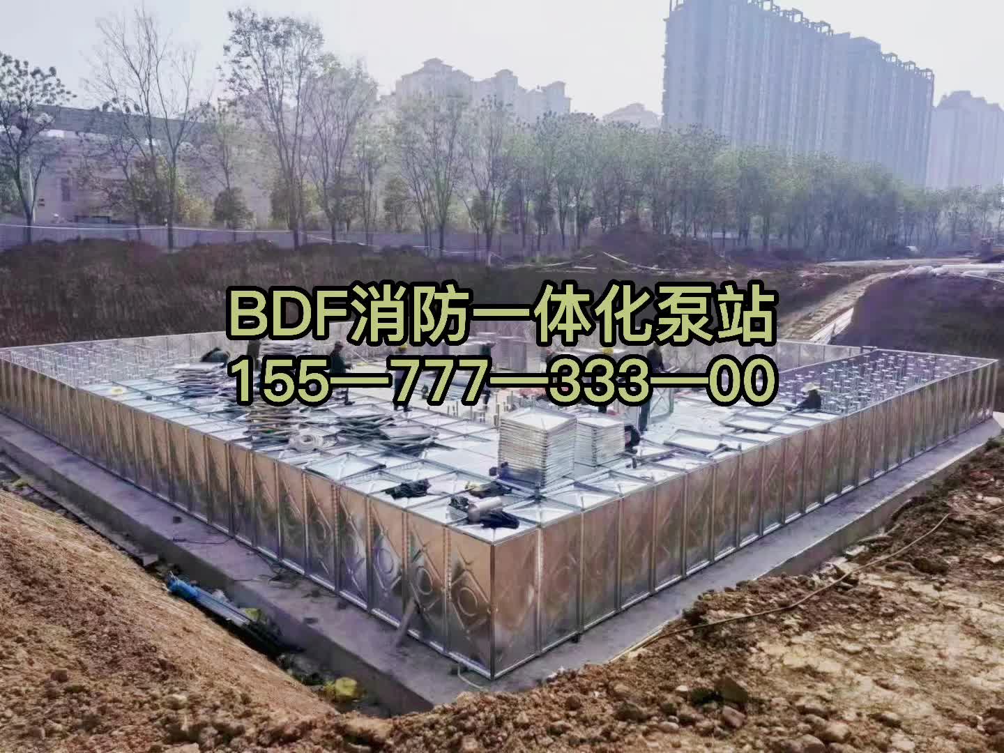 益阳不锈钢地埋水箱生活水箱图片