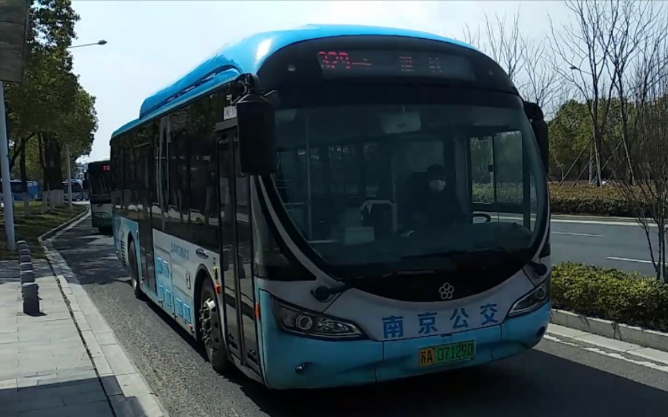 [南京江南公交]江南公交329路(元化路→周村)全程pov_哔哩哔哩 (゜-゜