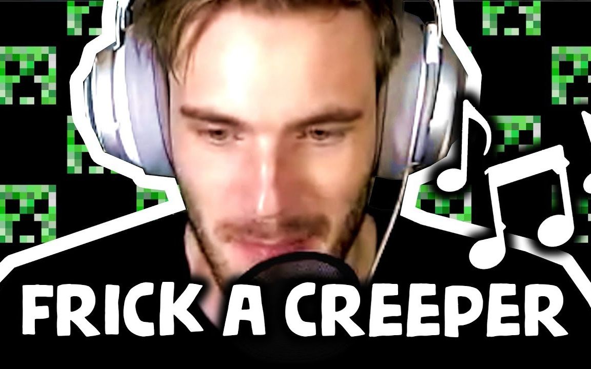 pewdiepie - frick a creeper (blip blop) [remix] by party in