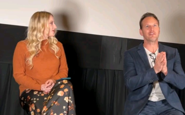 [图]电影《月球陨落 Moonfall (2022)》，帕特里克·威尔森 Patrick Wilson 路演，Q+A