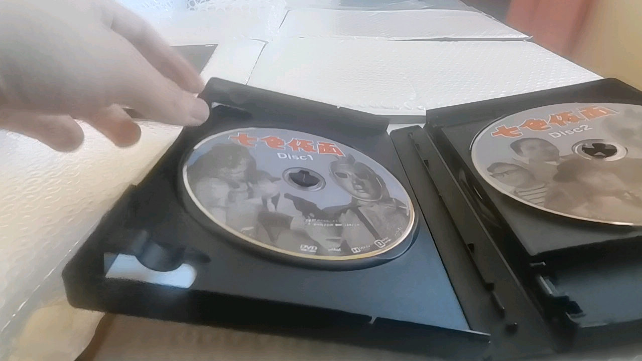 特摄七色假面dvd展示