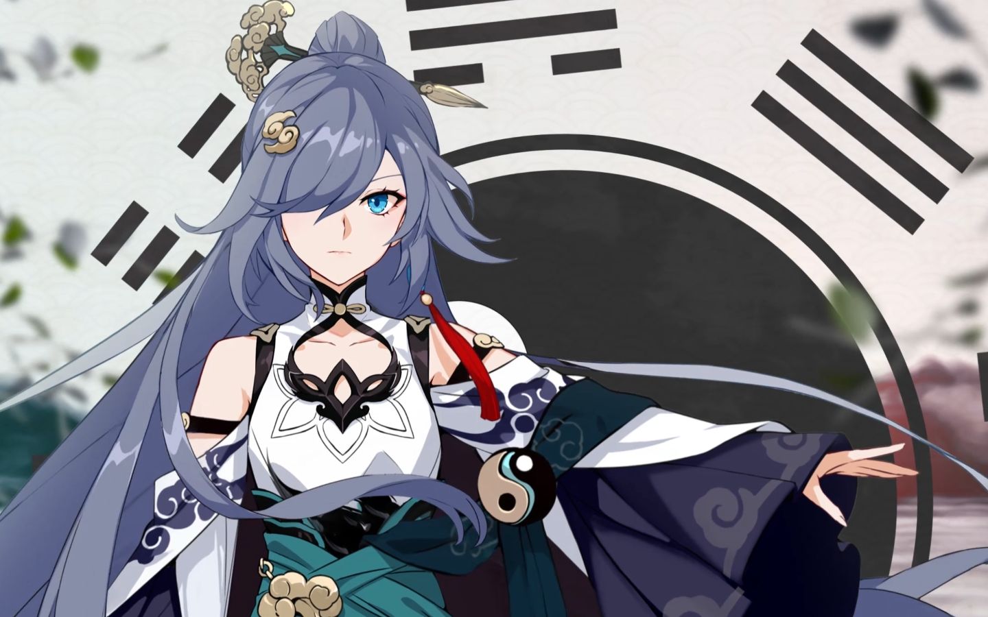 活动作品wallpaperui壁纸推荐第三期回眸一笑百媚生