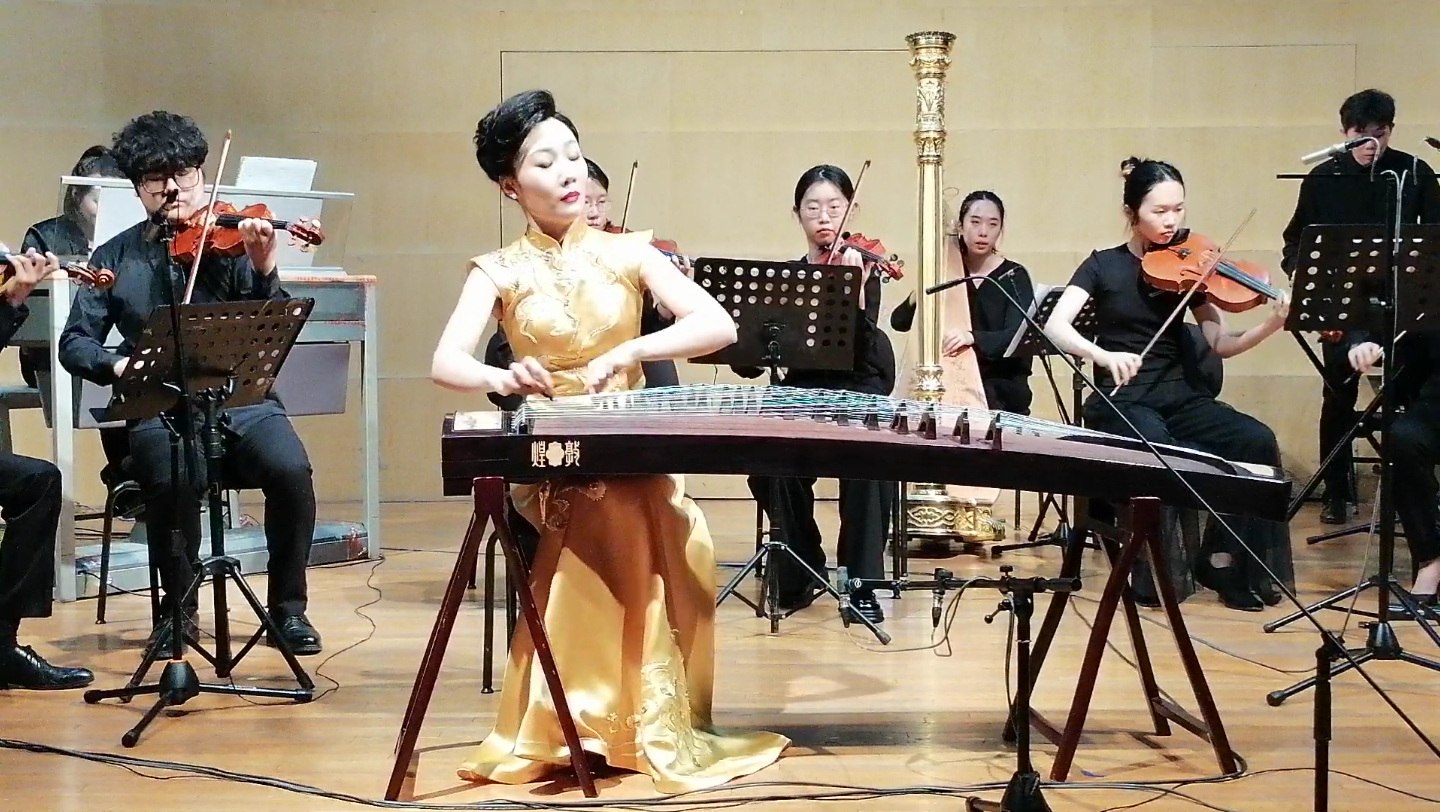 《一花一世界》杨雨桐演奏