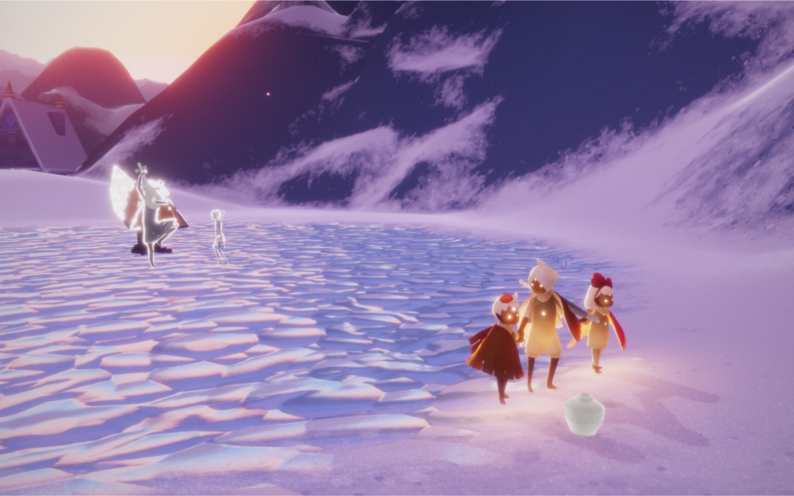 光遇先祖故事再见了邋遢的酒鬼生活梦想季先祖跳舞艺人背后的故事