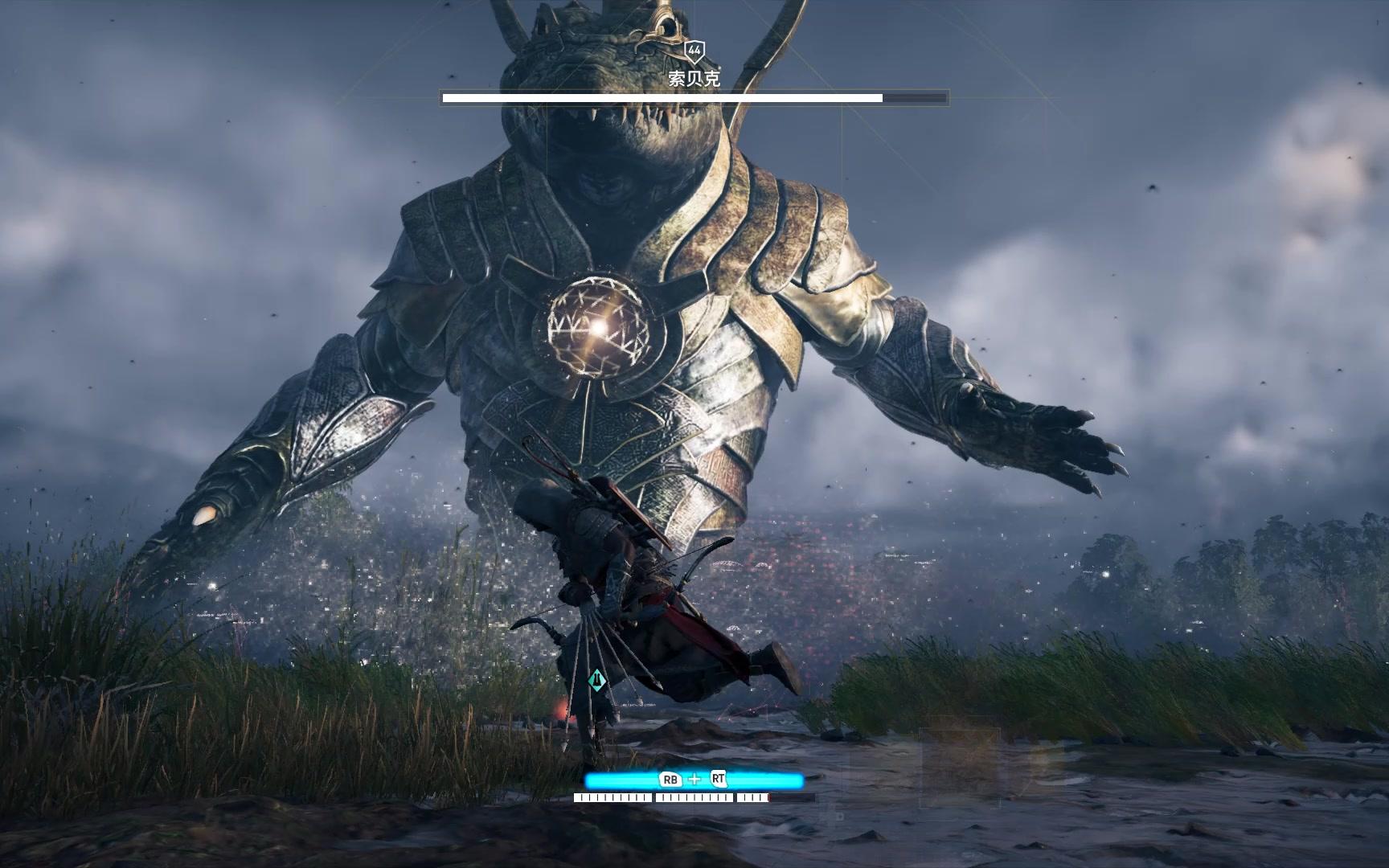 assassins creed origins :sobek 试练