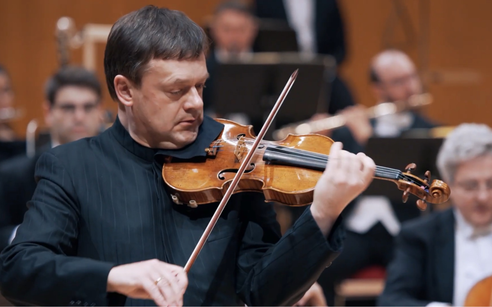 齐默尔曼小提琴巴托克第一狂想曲bélabartókrhapsodienr1fürviolin