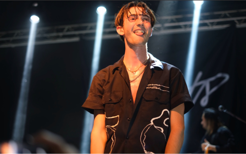 灰森greyson chance 北京场 《shut up》_哔哩哔哩 (゜-゜)つロ 干杯