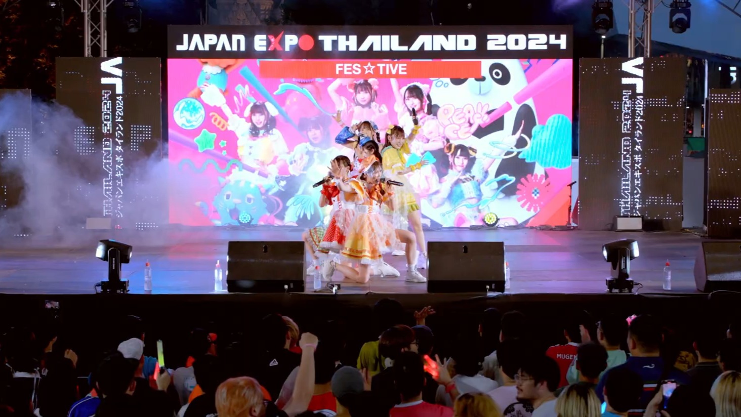 [图]カンフーミラクル〜愛〜 (Kungfu Mircle Ai)  FES☆TIVE [Overall] JAPAN EXPO THAILAND 2024  03