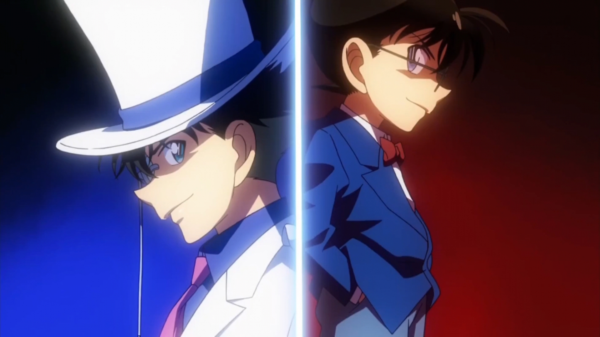 名侦探柯南与怪盗基德