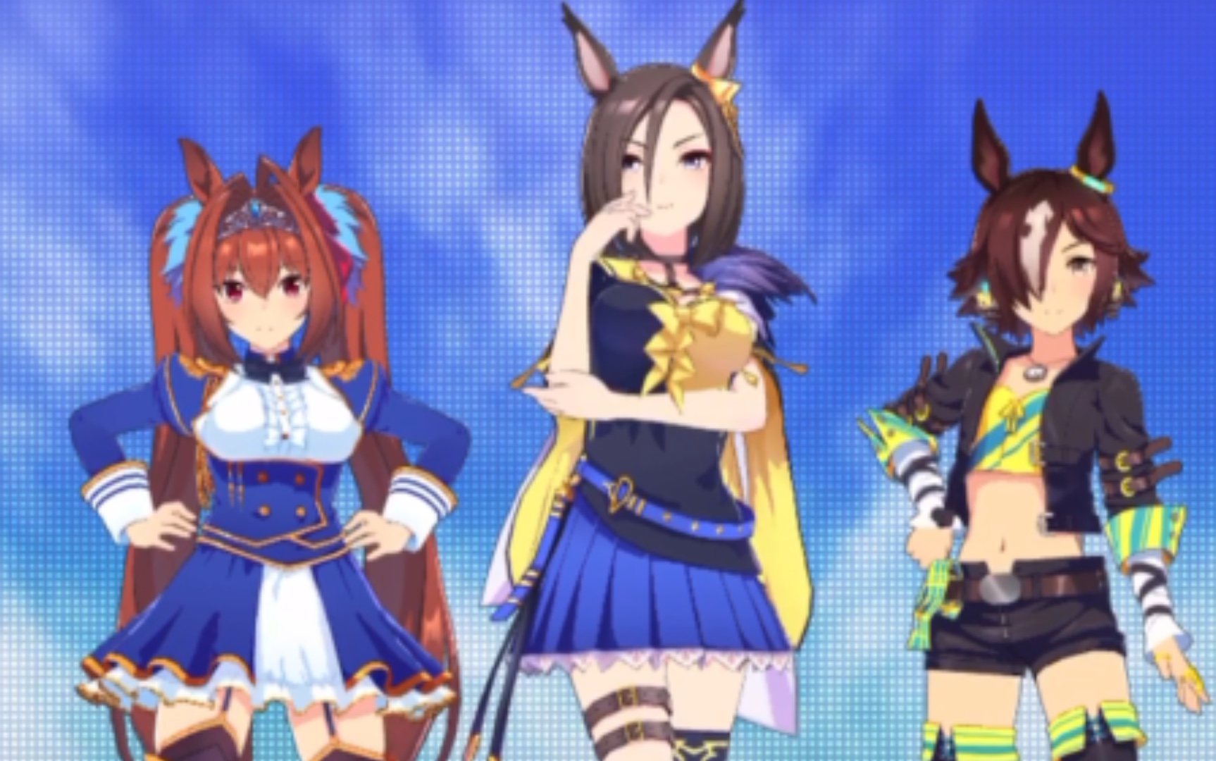 活动作品赛马娘女帝气槽的传说