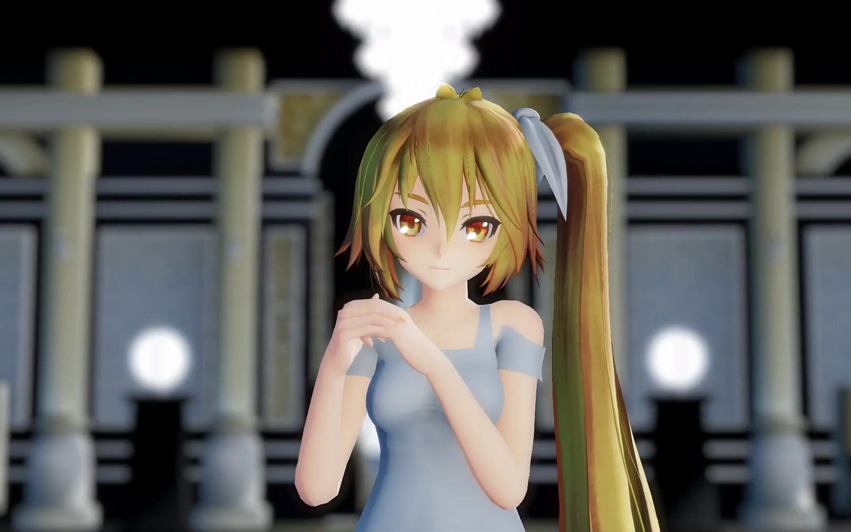 【mmd】tda亞北音留