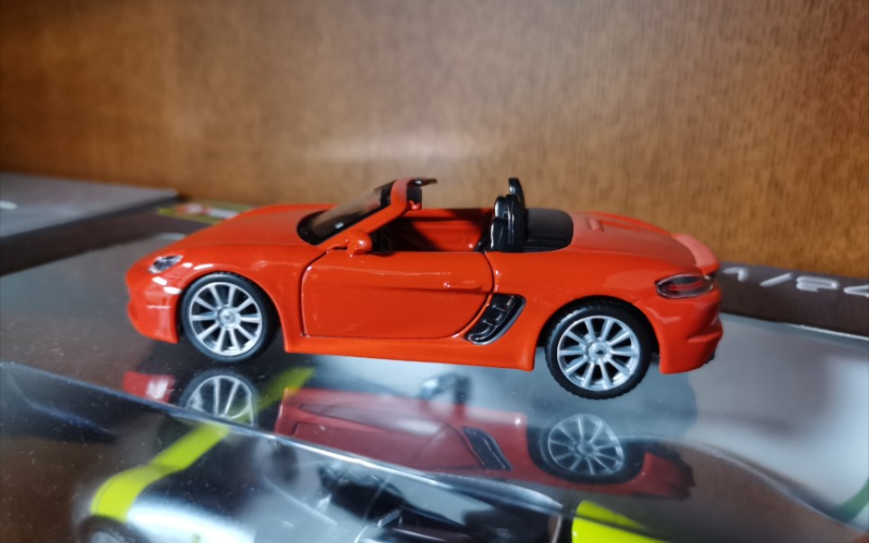 名创优品车模盲盒-保时捷718