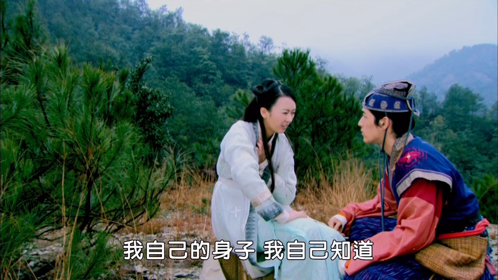 潘影处处花心思讨好六郎,使心机欺骗六郎自己身患绝症