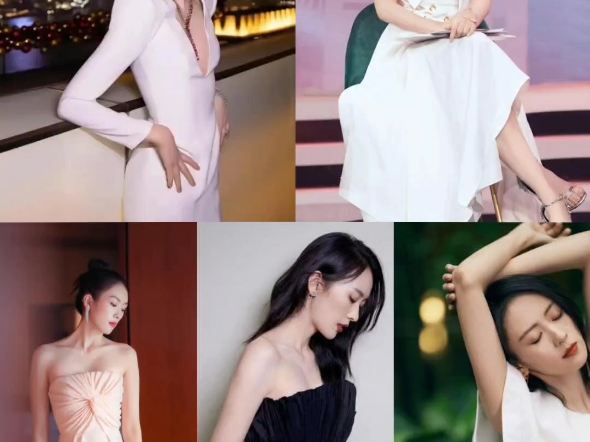 最美童瑶,惊艳写真照奉上