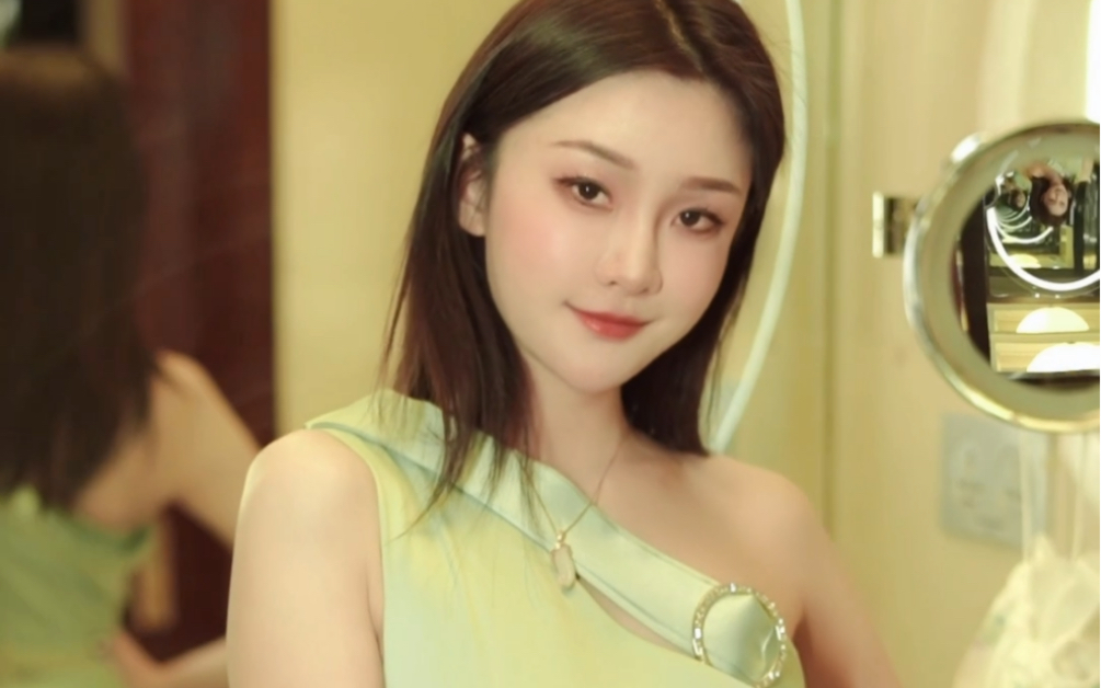 车模夏冰 车展美女