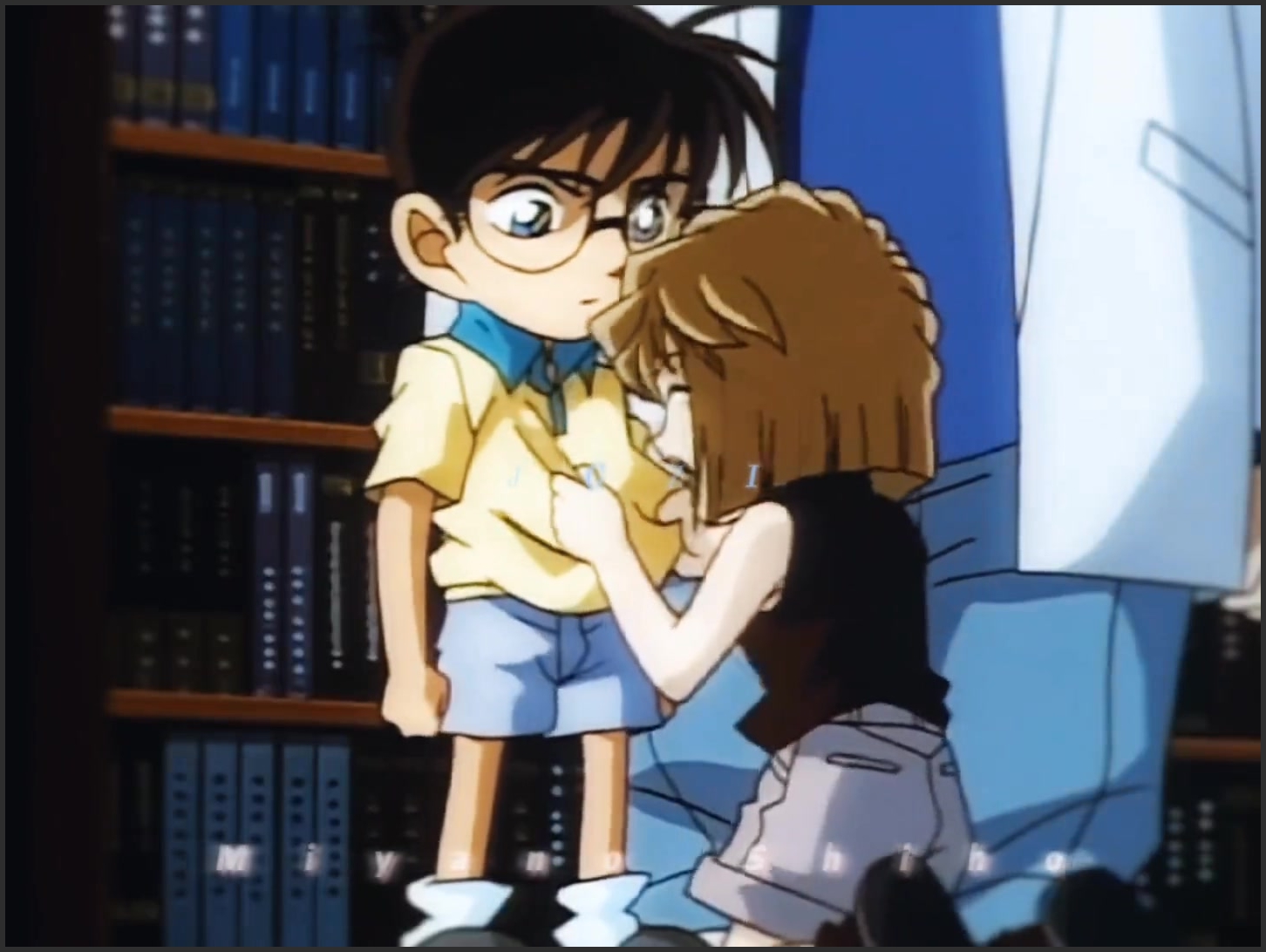 "你为什么没有救我姐姐呢"#名侦探柯南 #灰原哀