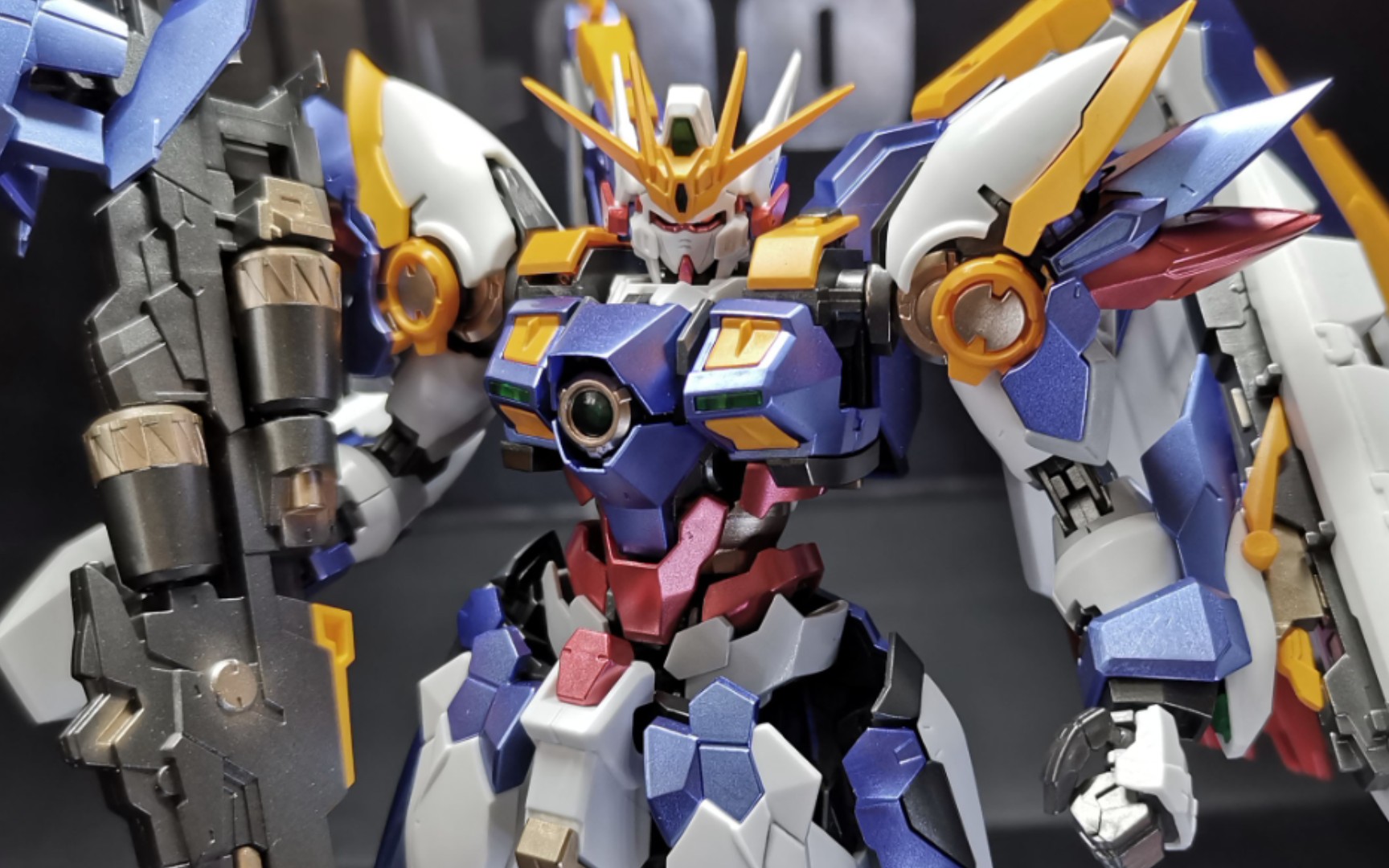 模匠魂飞翼喷涂