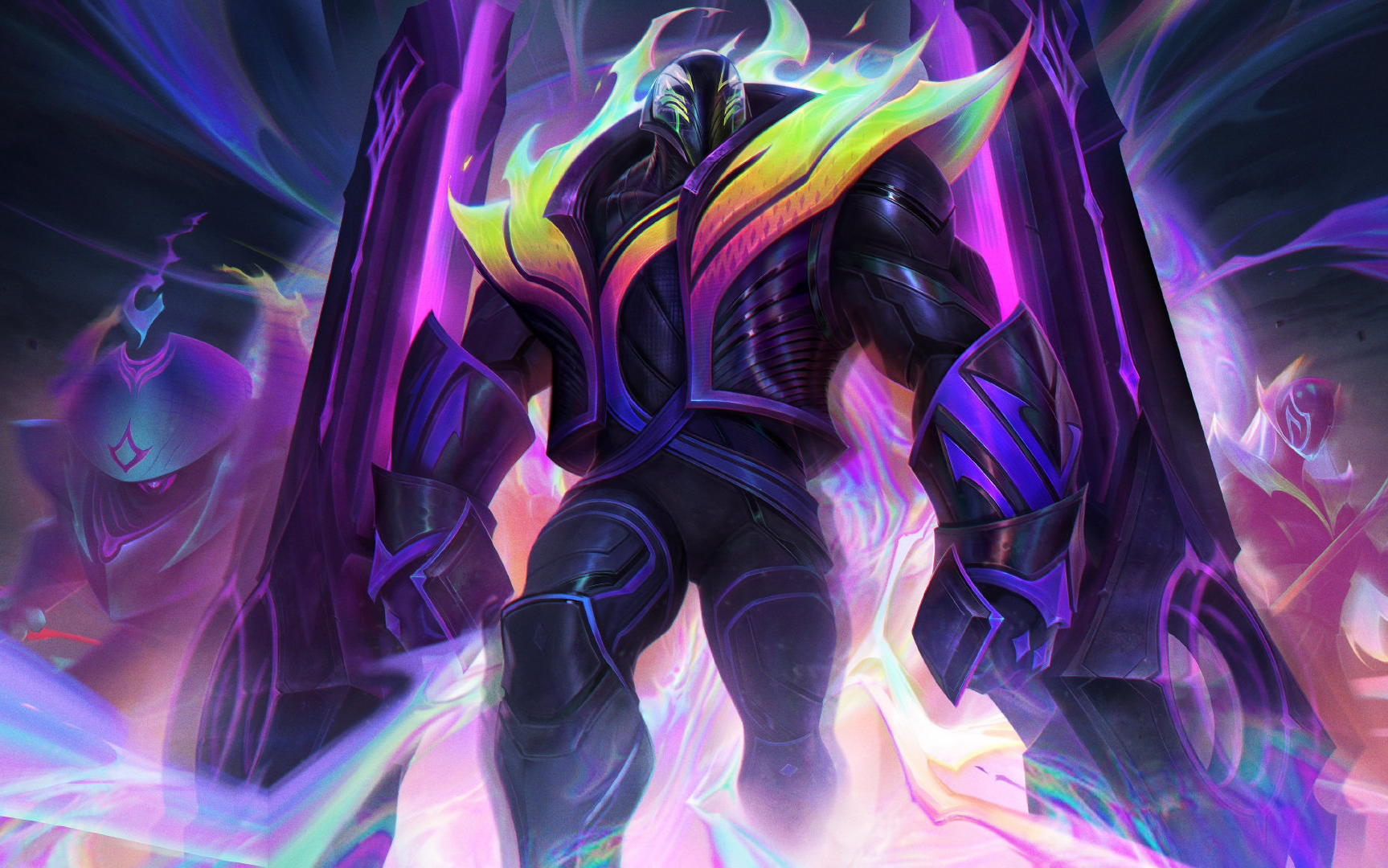 【lol英雄联盟】至高天 派克【中日英韩配音】