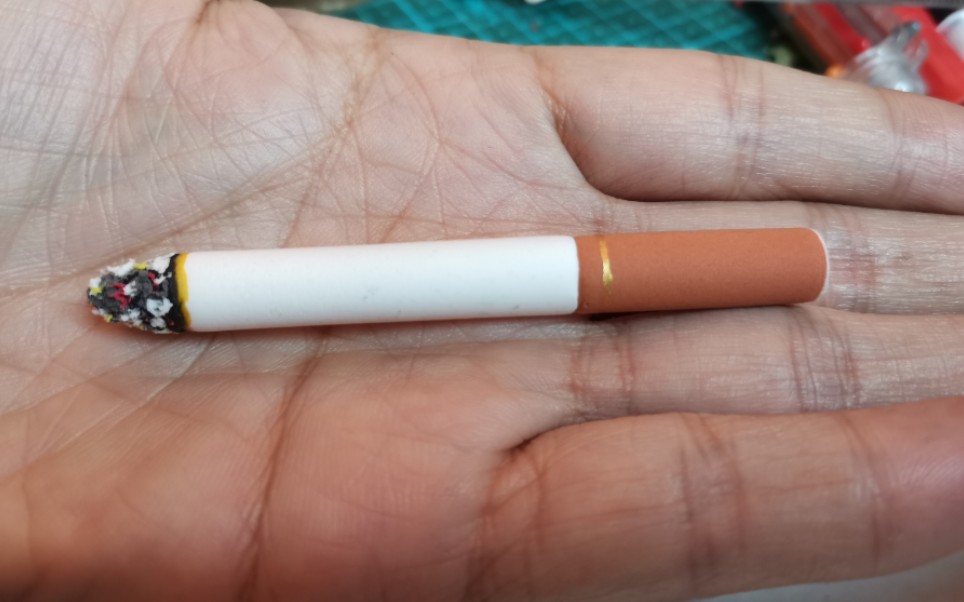 【超轻粘土】仿真香烟