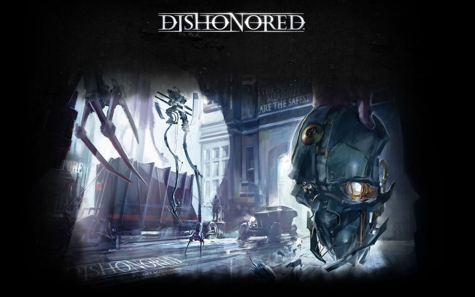 【羞辱/耻辱 dishonored】困难难度/幽灵/不杀一人