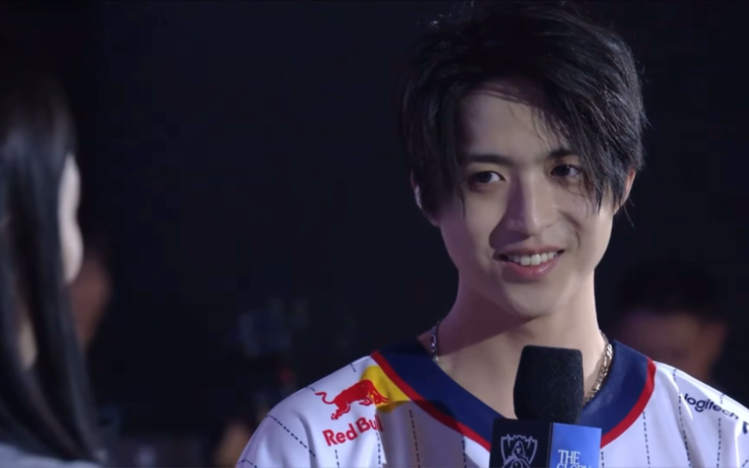 【hans sama】赛后采访超清怼脸镜头cut 欧洲老公出现!