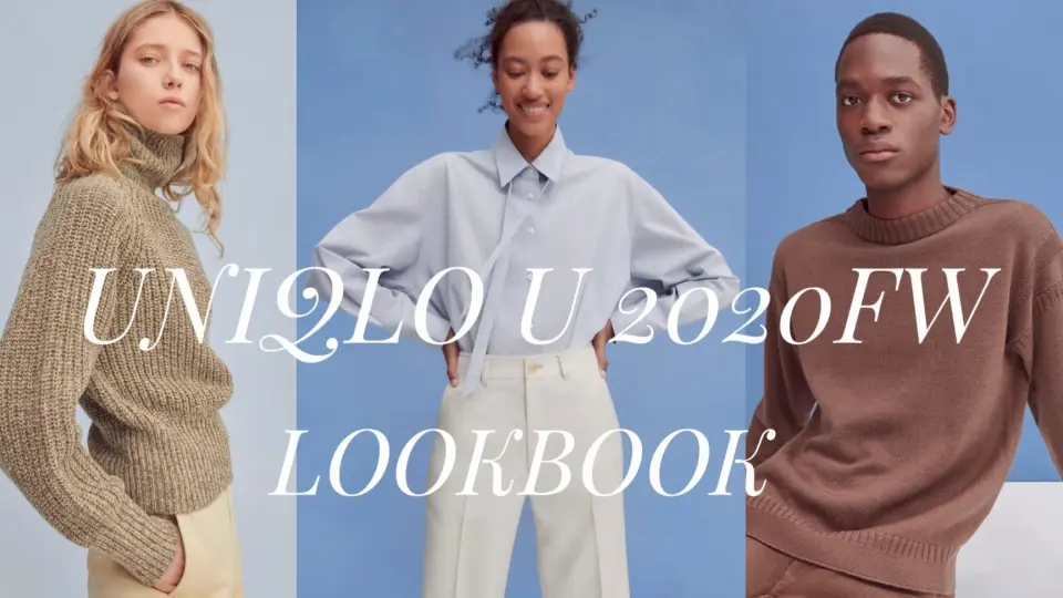 uniqlo u 2020 fw