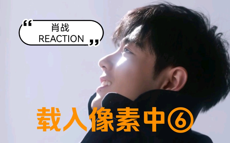 【肖战 reaction】中年UP看肖战载入像素中VLOG终章 | 山一重水一重,有幸与君相逢哔哩哔哩bilibili