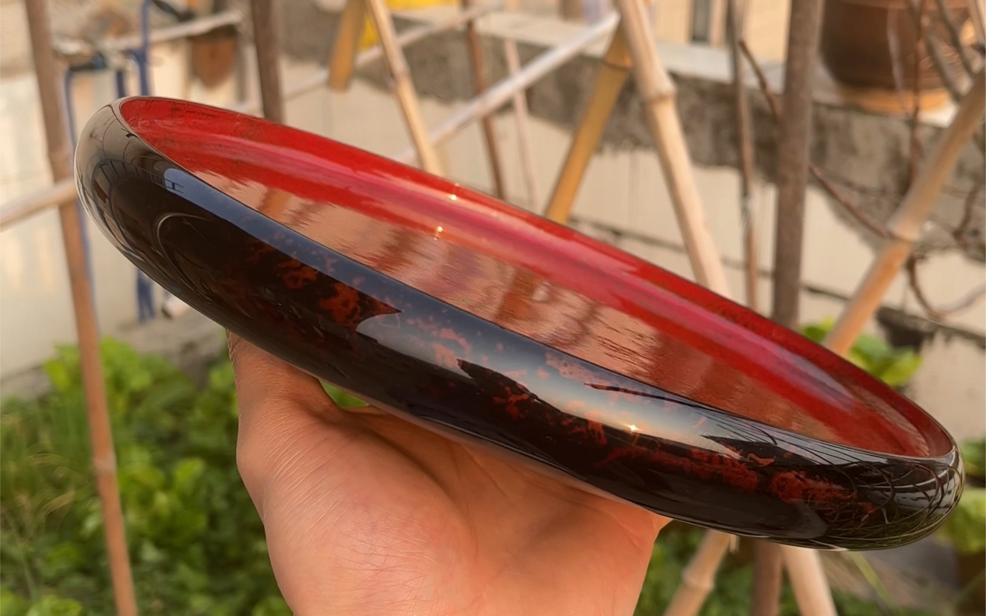 客户定制 大漆茶盘