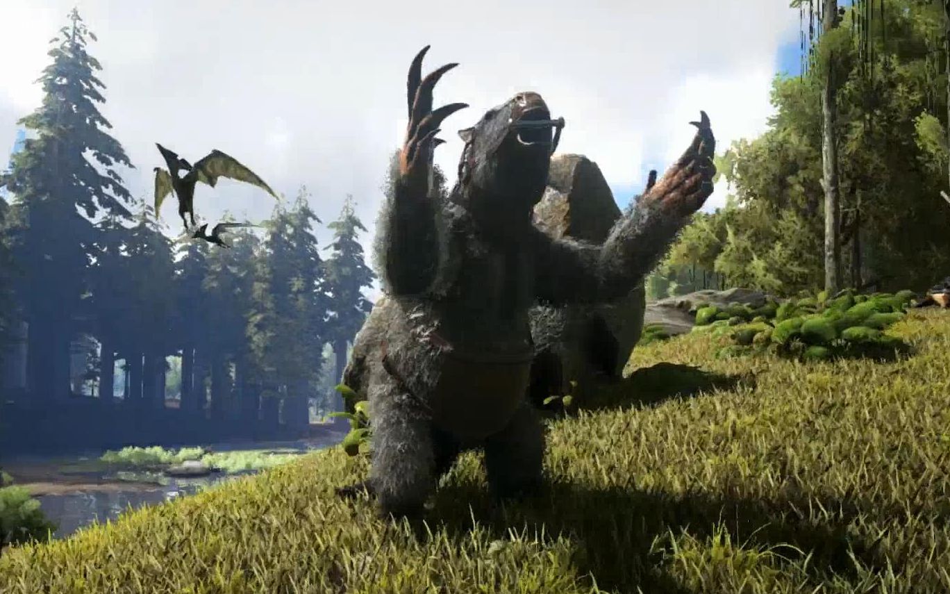 摩擦摩擦大地懒__方舟 生存进化73