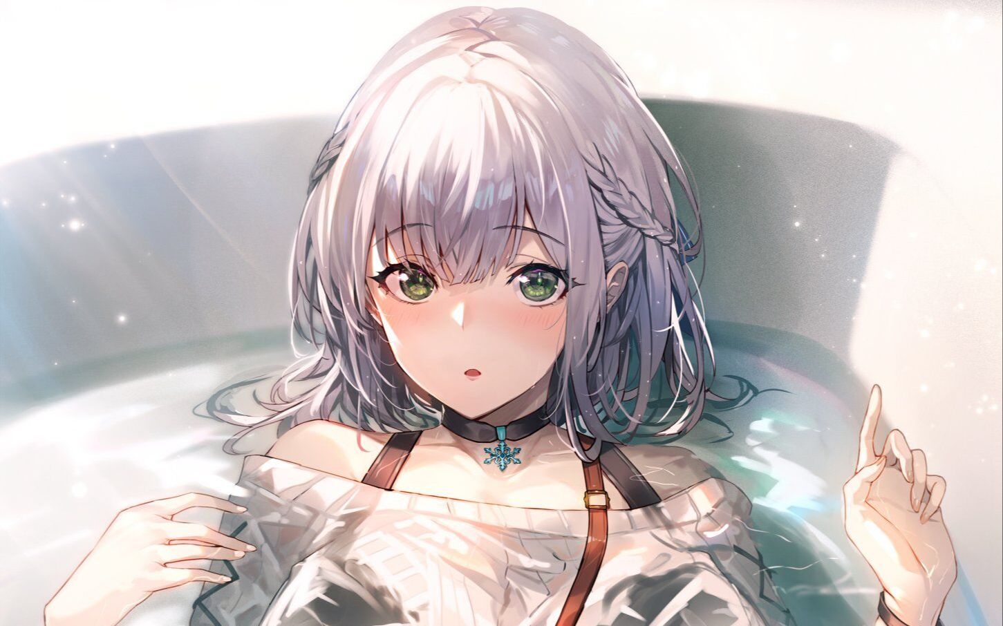 【熟】白银诺艾尔2022年情人节限定音声