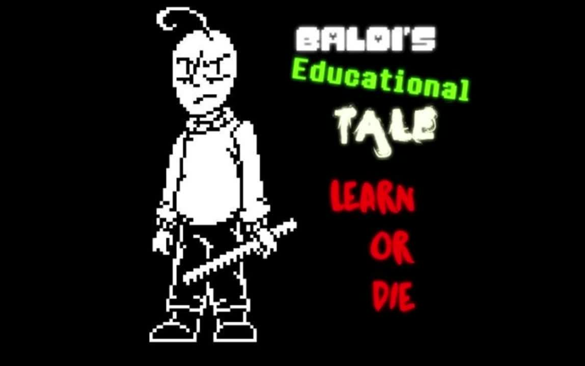 [图][Baldi's Educational Tale] LEARN OR DIE