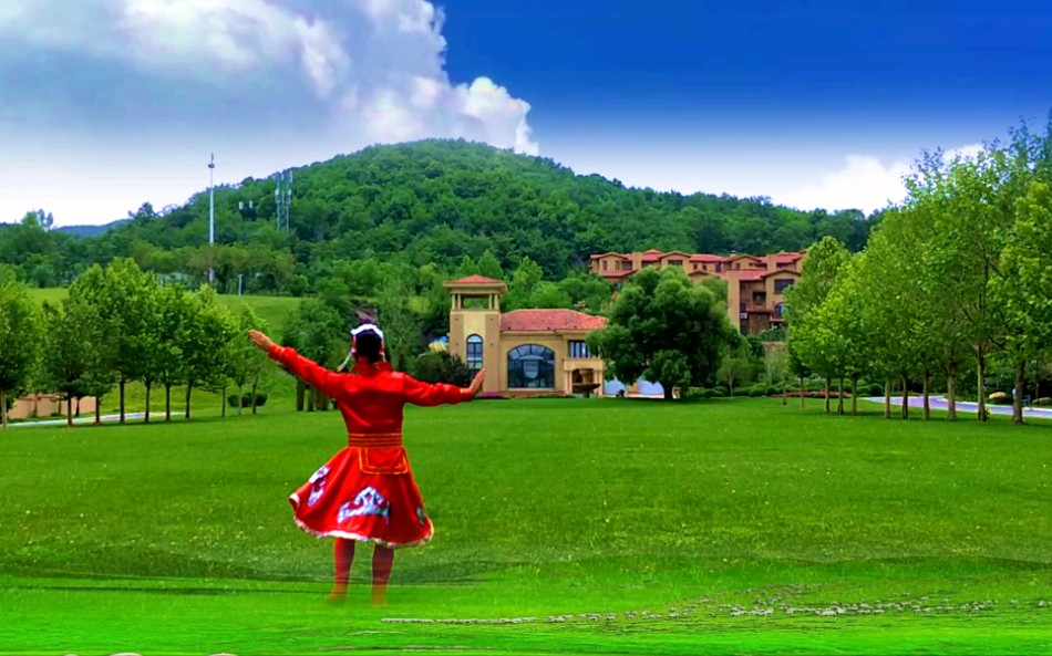 外景蒙古舞《天边》