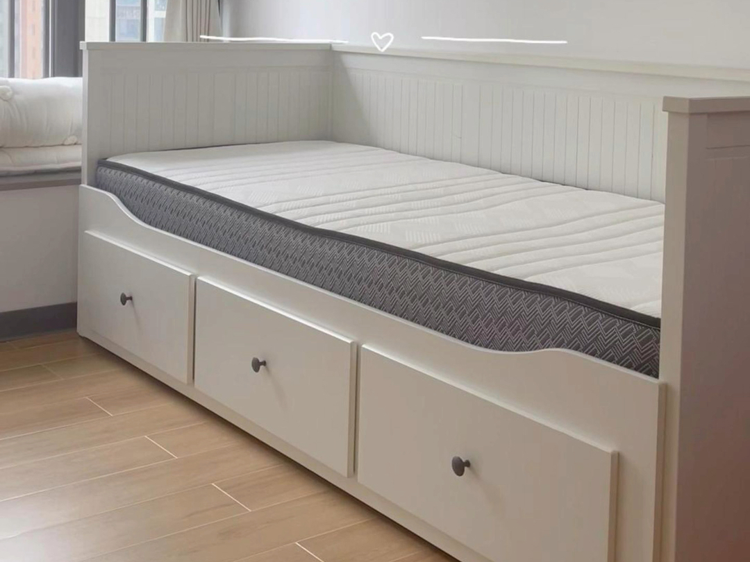 折叠床垫床架组合