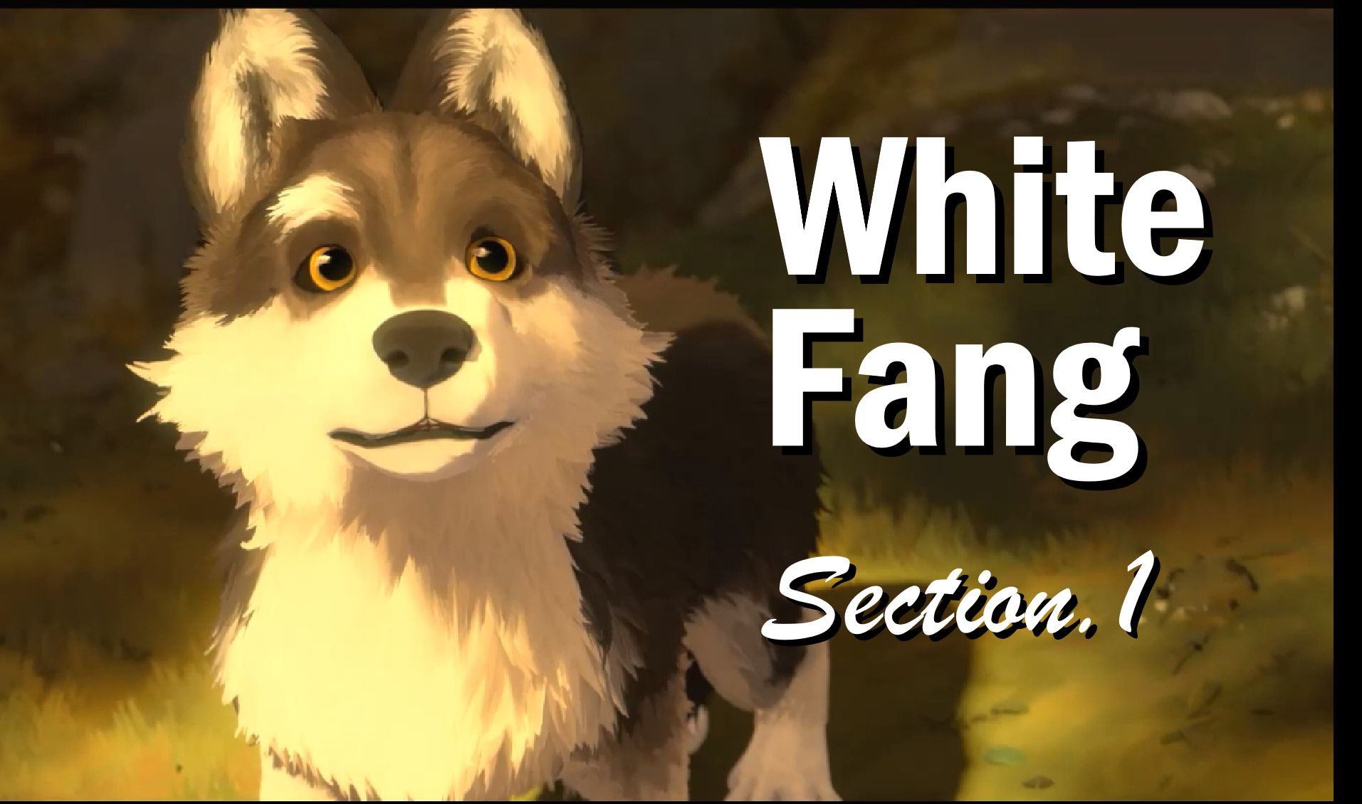 【影视剪辑】whitefang 白牙 - 第一部分 | 剪辑